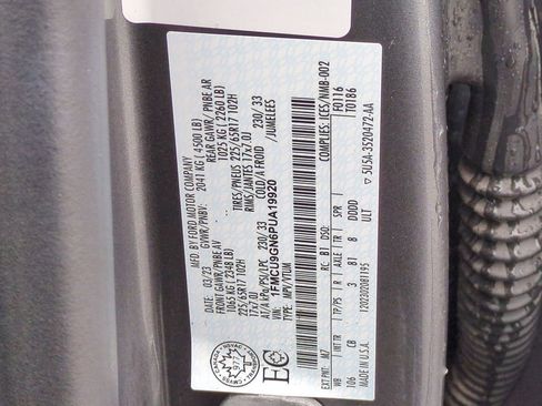 Certified 2023 Ford Escape Active image 37