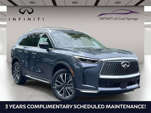 New 2026 INFINITI QX60 Luxe w/ Cargo Package image 1