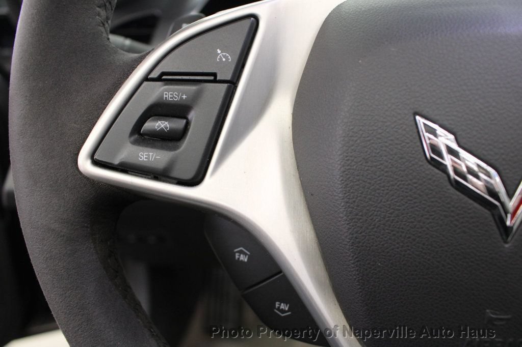 Used 2014 Chevrolet Corvette Stingray Convertible w/ 3LT Preferred Equipment Group RWD image 18
