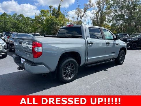 Used 2021 Toyota Tundra SR5 w/ Trail Edition AWD/4WD image 6