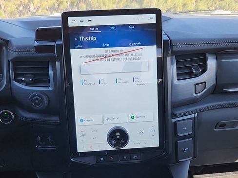 New 2025 Ford F150 Lightning Flash image 13