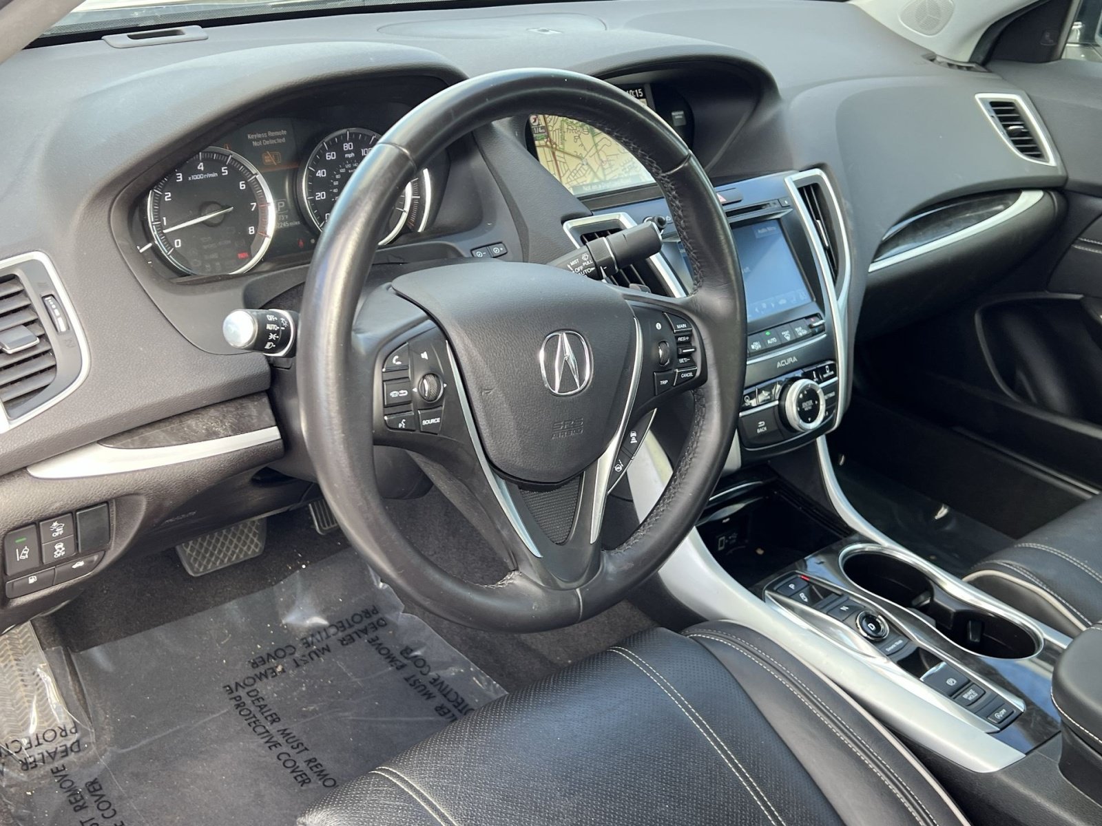 Used 2020 Acura TLX w/ Technology Package AWD/4WD image 13
