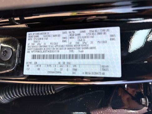 New 2026 Ford F150 XLT w/ Equipment Group 302A MID AWD/4WD image 29
