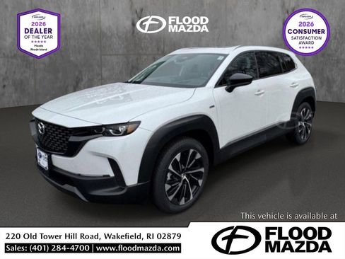 Certified 2025 MAZDA CX-50 2.5 Hybrid w/ Cargo Package AWD/4WD image 1