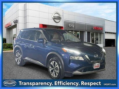 Certified 2021 Nissan Rogue SV