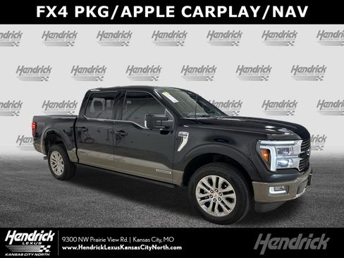 Used 2025 Ford F150 King Ranch w/ FX4 Off-Road Package AWD/4WD image 1