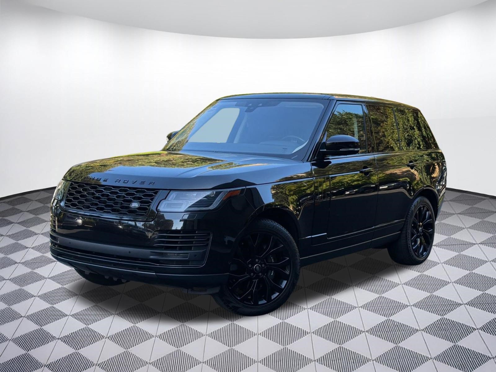Used 2022 Land Rover Range Rover Westminster Edition AWD/4WD image 1