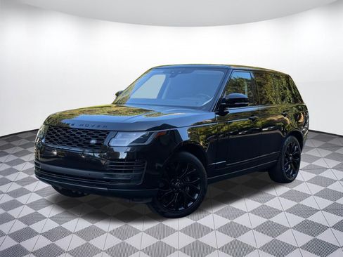 Used 2022 Land Rover Range Rover Westminster Edition AWD/4WD image 1