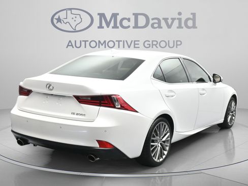 Used 2016 Lexus IS 200t w/ Navigation System Package RWD image 8