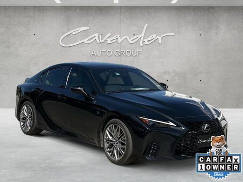 Used 2022 Lexus IS 500 w/ Accessory Package 2 RWD image 2