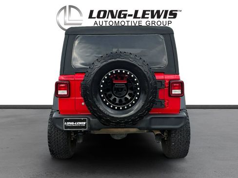 Used 2021 Jeep Wrangler Sport AWD/4WD image 5