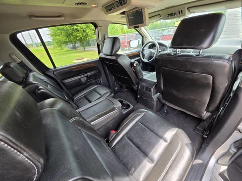 Used 2011 Nissan Armada Platinum w/ 2nd Row Captain Seat Pkg AWD/4WD image 5