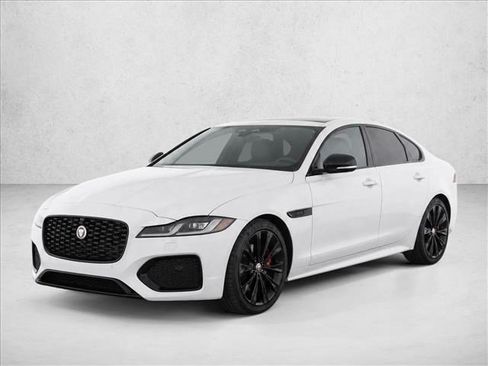 Used 2024 Jaguar XF R-Dynamic SE AWD/4WD image 1