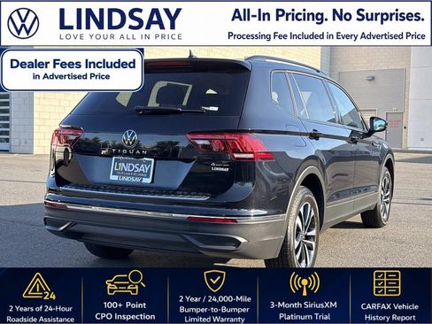 Used 2024 Volkswagen Tiguan S AWD/4WD image 3