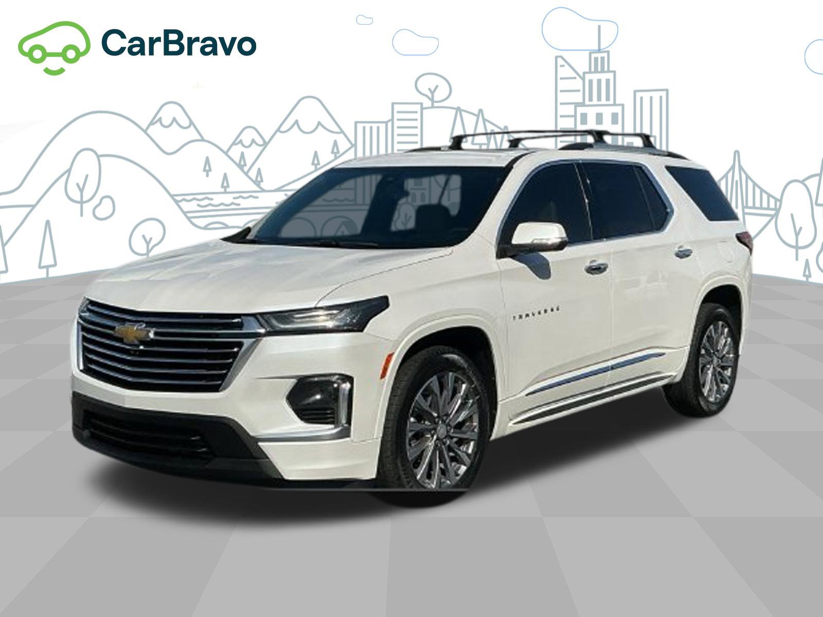 Certified 2023 Chevrolet Traverse Premier w/ LPO, 'HIT The Road' Package FWD image 1