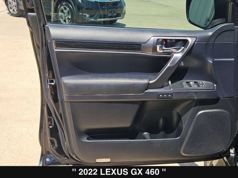 Used 2022 Lexus GX 460 w/ Black Line Special Edition AWD/4WD image 14