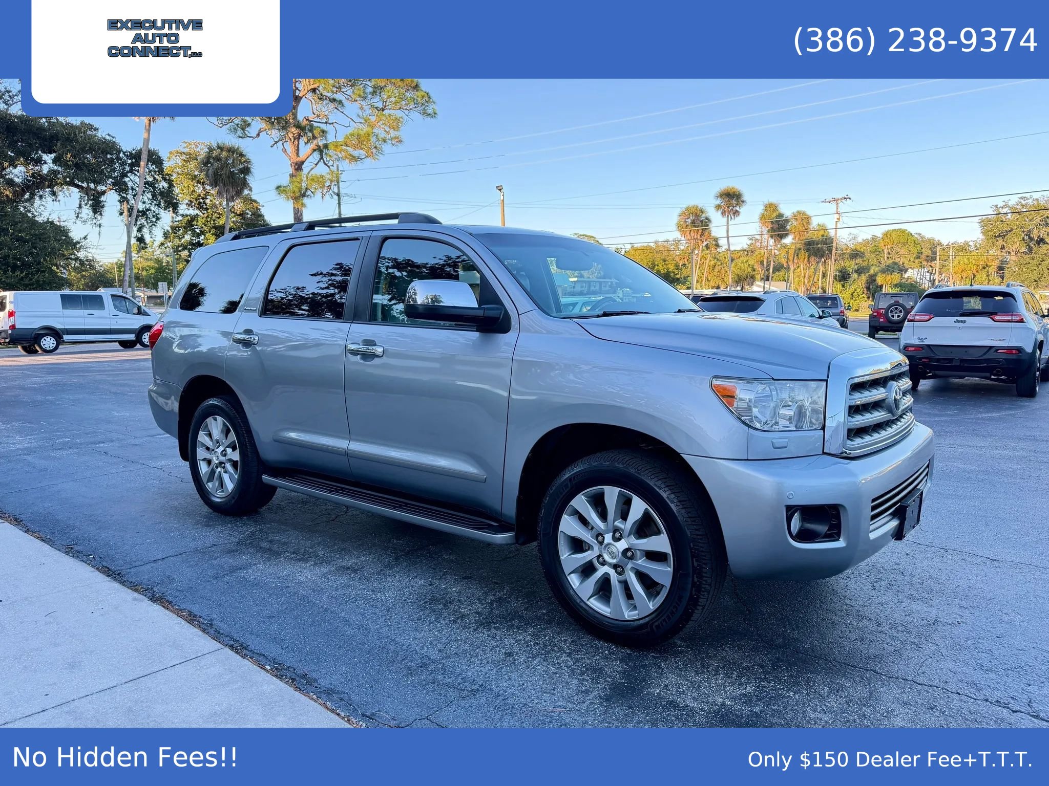 Used 2012 Toyota Sequoia Limited AWD/4WD image 3