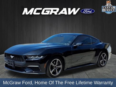 Used 2024 Ford Mustang Coupe RWD image 1