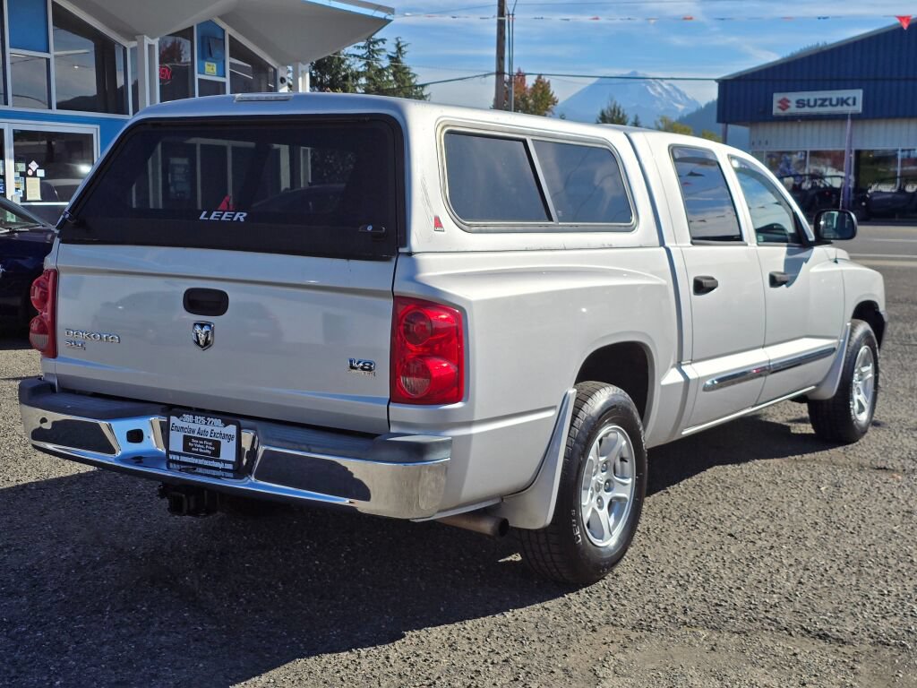 Used 2005 Dodge Dakota SLT w/ Trailer Tow Group AWD/4WD image 5