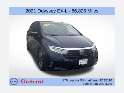 Used 2021 Honda Odyssey EX-L