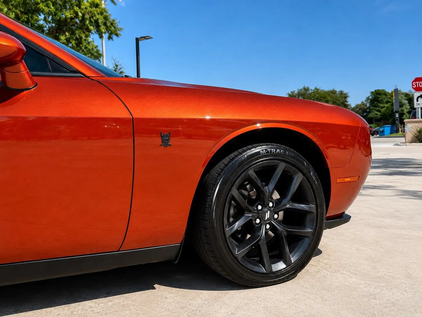 Used 2021 Dodge Challenger SXT w/ Blacktop Package RWD image 8