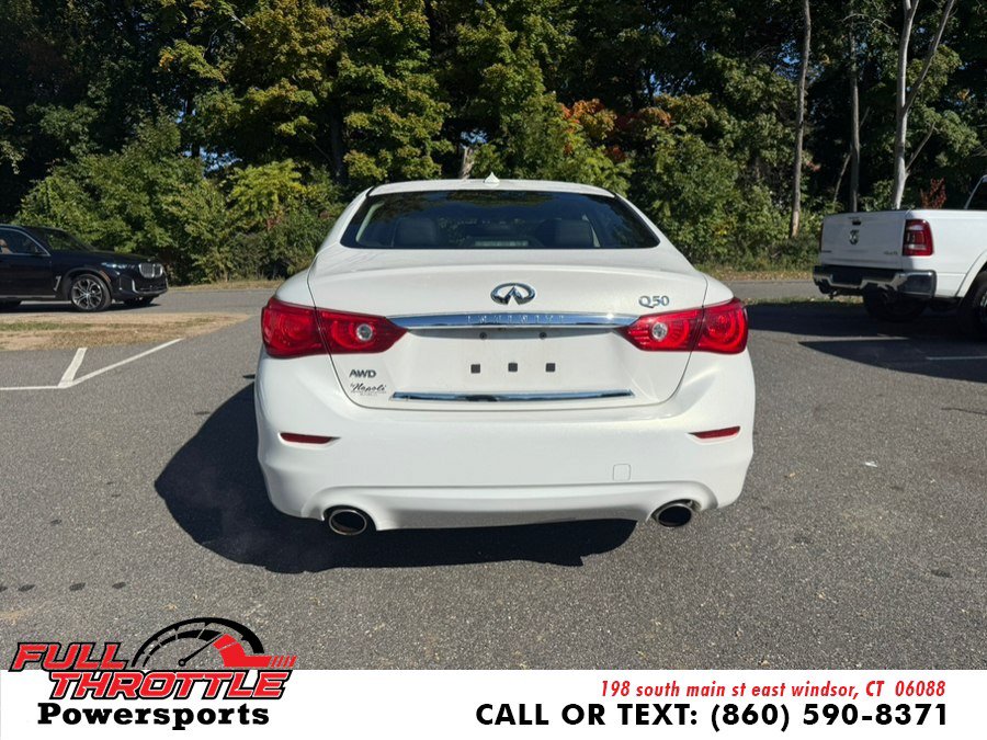 Used 2015 INFINITI Q50 Premium AWD/4WD image 7