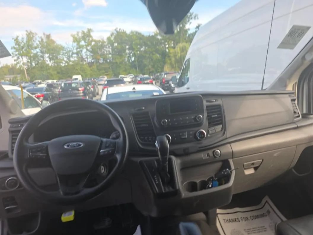 Used 2021 Ford Transit 350 148 High Roof Extended w/ Load Area Protection Package RWD image 8