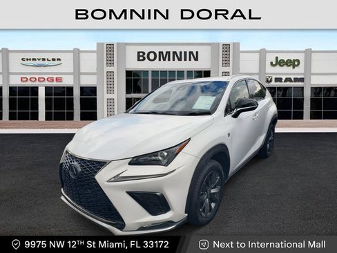 Used 2021 Lexus NX 300 F Sport w/ F Sport Premium Package image 1
