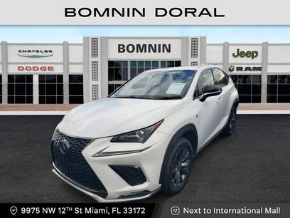 Used 2021 Lexus NX 300 F Sport w/ F Sport Premium Package