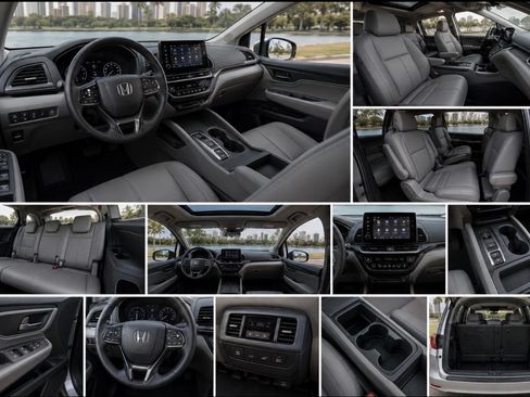 Used 2025 Honda Odyssey EX-L image 3