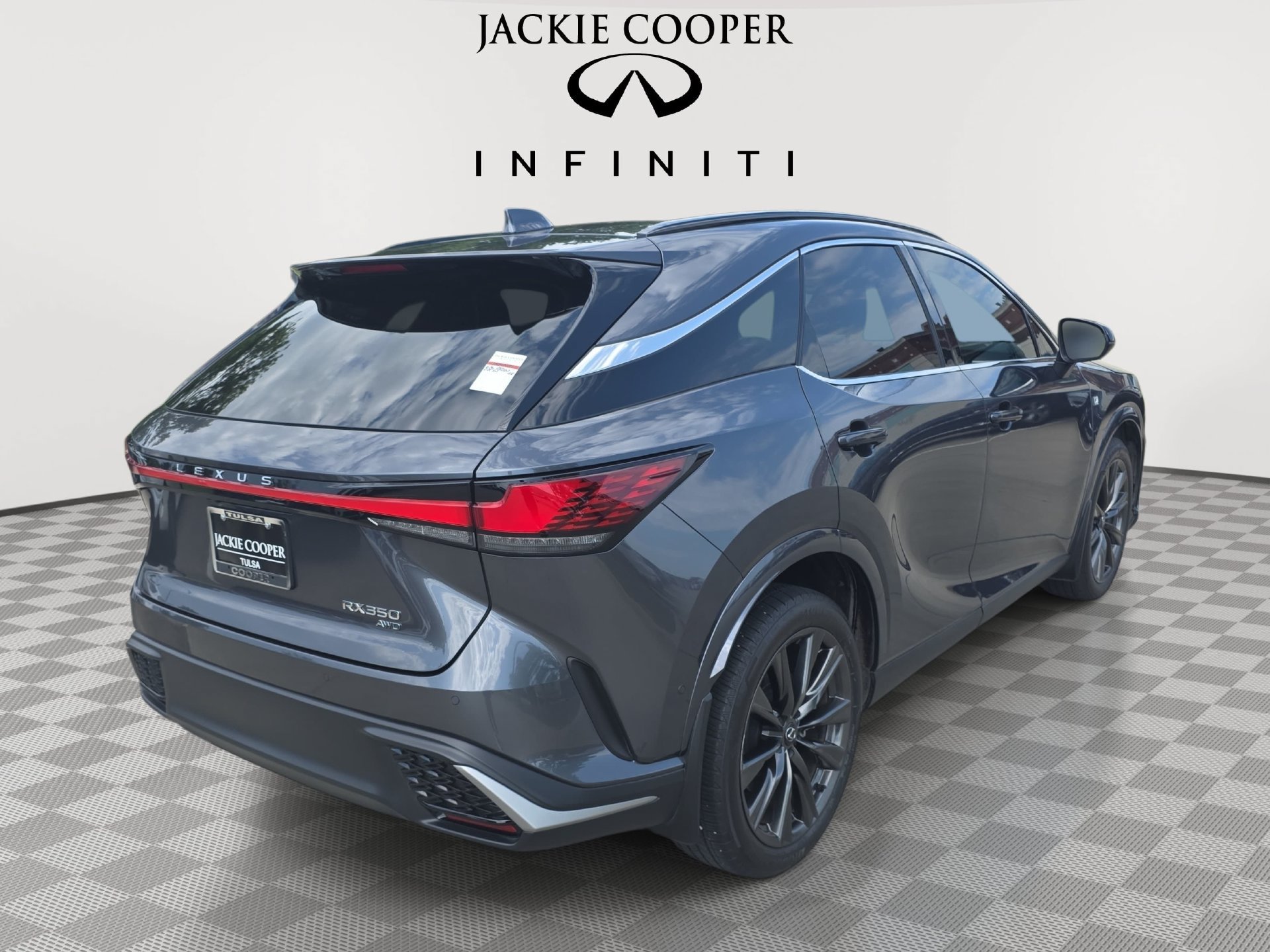 Used 2024 Lexus RX 350 F Sport w/ Convenience Package AWD/4WD image 5
