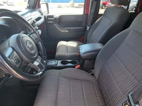 Used 2012 Jeep Wrangler Unlimited Sport AWD/4WD image 10