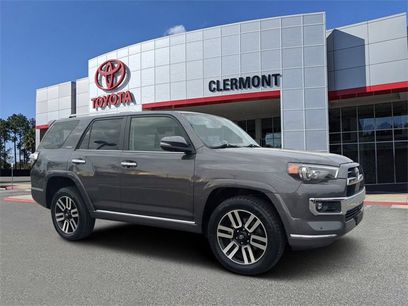 Certified 2022 Toyota 4Runner Limited