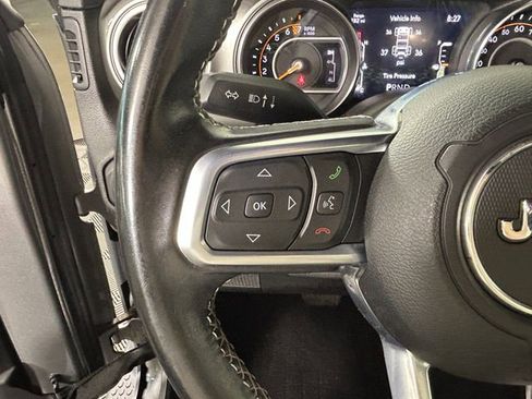 Used 2021 Jeep Wrangler Unlimited Sahara w/ LED Lighting Group image 16