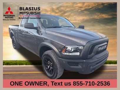 Used 2022 RAM 1500 Classic Warlock w/ Electronics Group