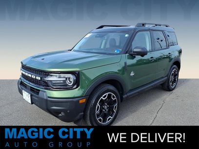 Certified 2025 Ford Bronco Sport Outer Banks w/ Outer Banks Tech Package+