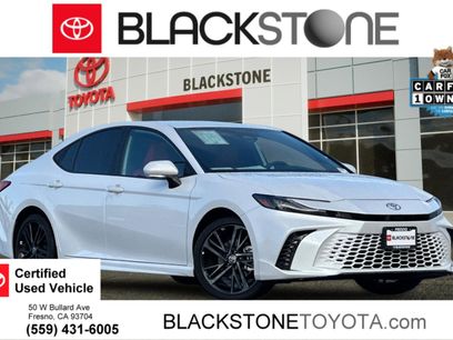 Certified 2025 Toyota Camry XSE