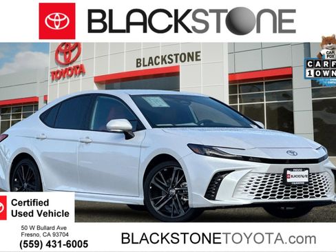 Certified 2025 Toyota Camry XSE image 1