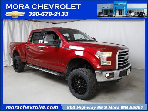 Used 2015 Ford F150 XLT w/ Equipment Group 301A Mid AWD/4WD image 1