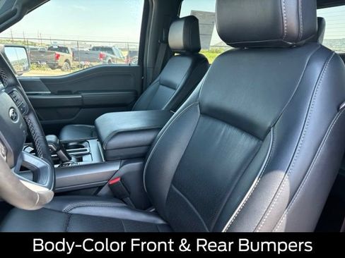 Certified 2025 Ford F150 Lariat w/ Equipment Group 501A Mid AWD/4WD image 14