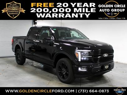 New 2025 Ford F150 Platinum w/ Equipment Group 702A High