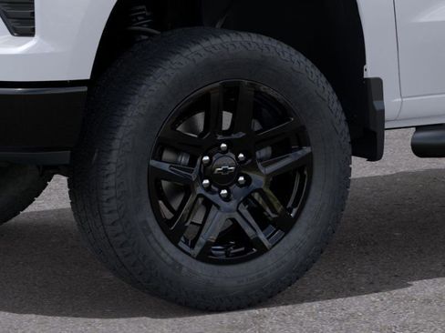 New 2026 Chevrolet Silverado 1500 Custom Trail Boss w/ Turbomax Blackout Package image 9