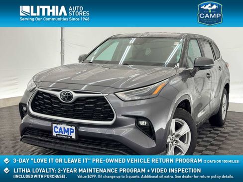 Used 2024 Toyota Highlander LE image 1