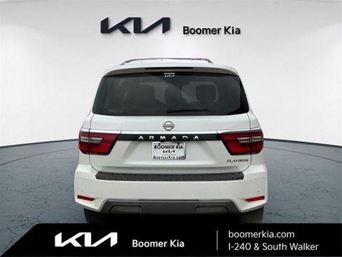 Used 2022 Nissan Armada Platinum image 6