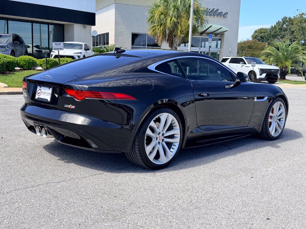 Used 2016 Jaguar F-TYPE S AWD/4WD image 6