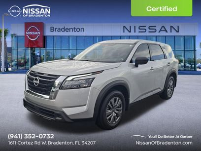 Certified 2025 Nissan Pathfinder S