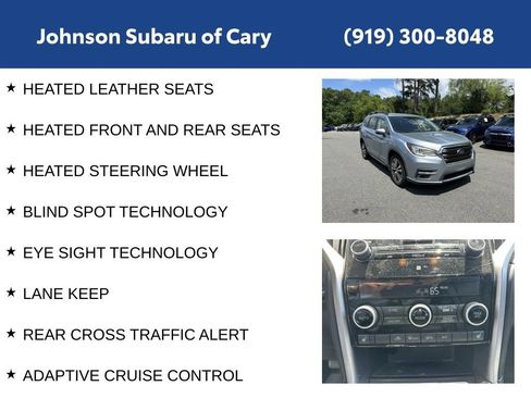 Used 2019 Subaru Ascent Limited AWD/4WD image 6