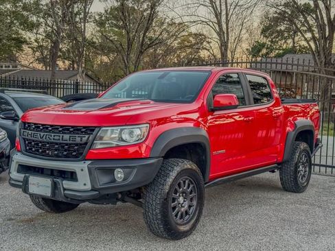 Used 2020 Chevrolet Colorado ZR2 w/ Colorado ZR2 Bison Edition image 4