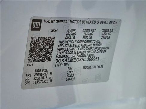 Used 2024 GMC Terrain SLE FWD image 25