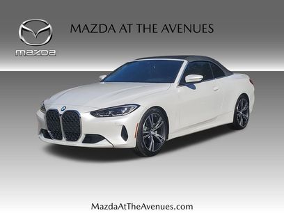 Used 2022 BMW 430i Convertible w/ Premium Package